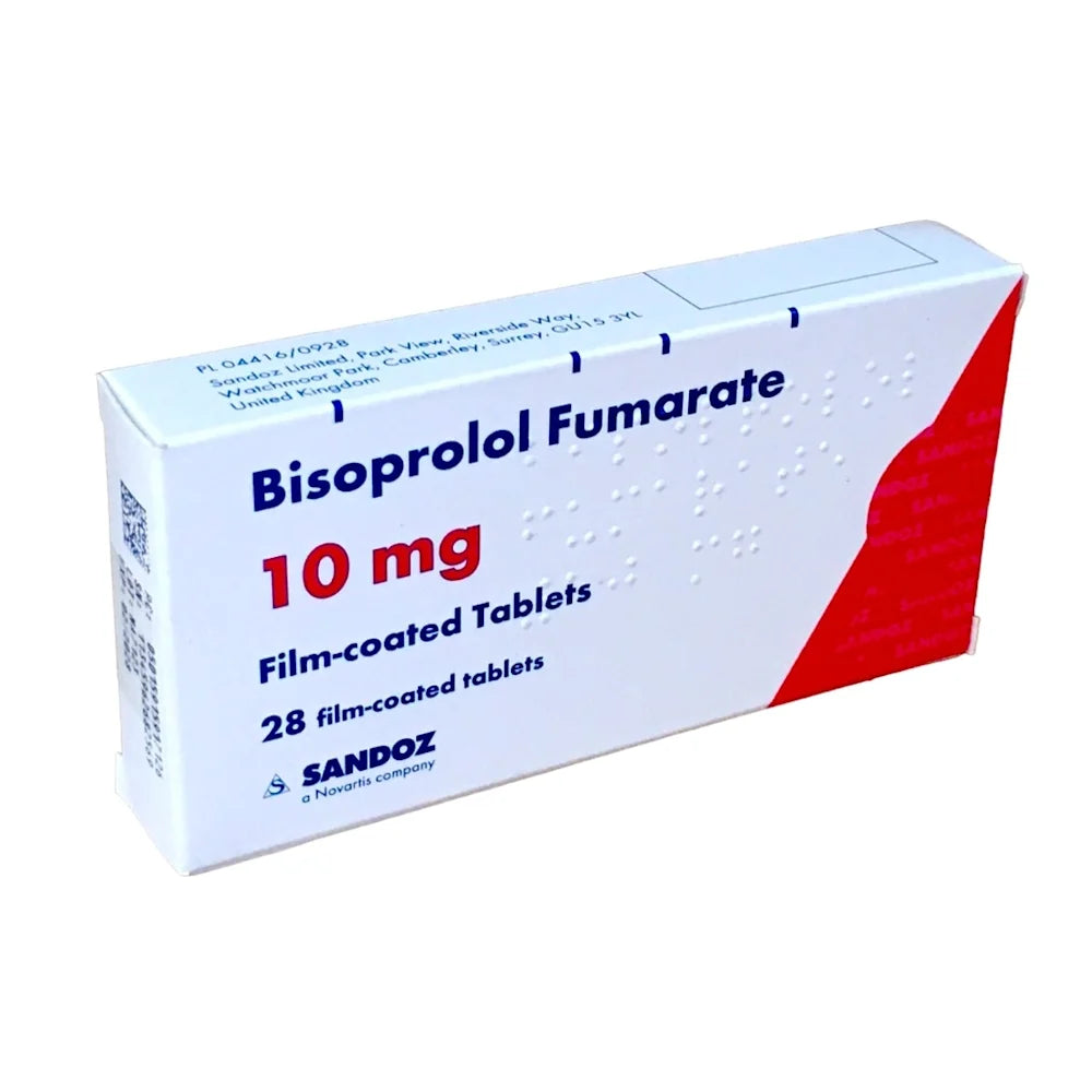 Sandoz Bisoprolol Fumerate 10mg x28