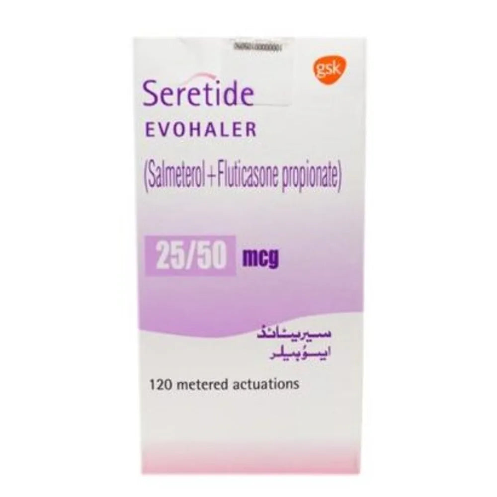 Seretide 25/125 Mcg