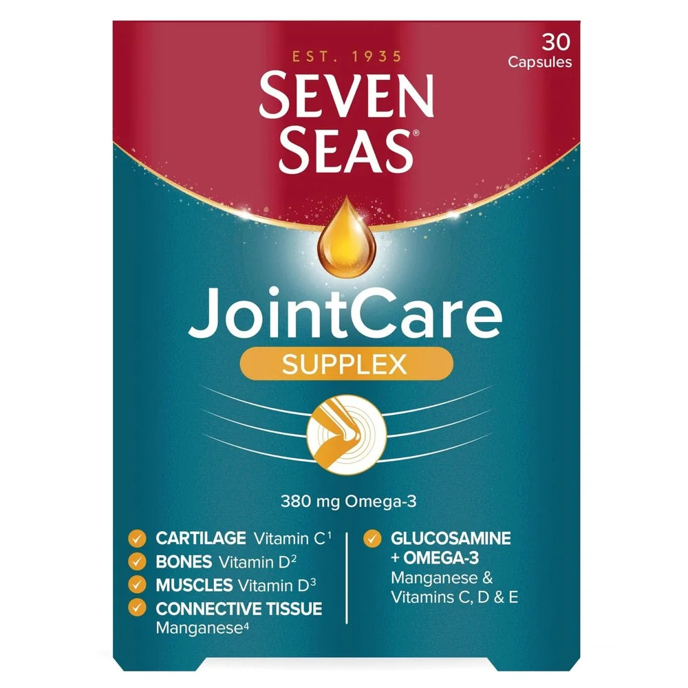 Seven Seas JointCare Supplex Capsules x30
