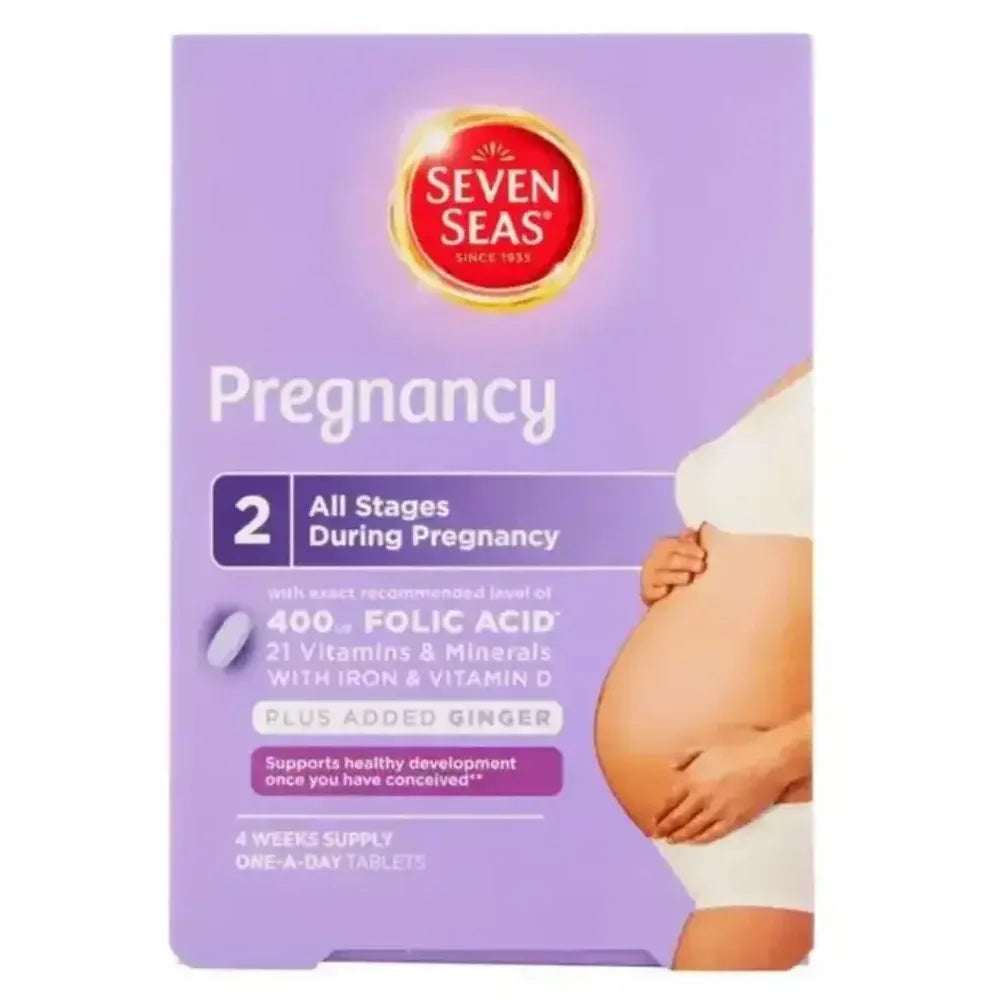 Seven Seas Pregnancy Vitamins Tablets x 28