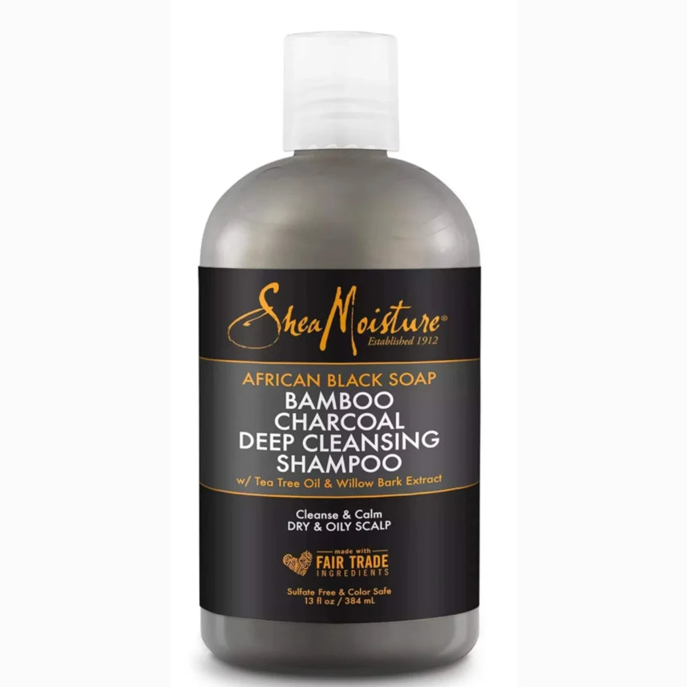 Shea Moisture African Black Soap Shampoo 13oz