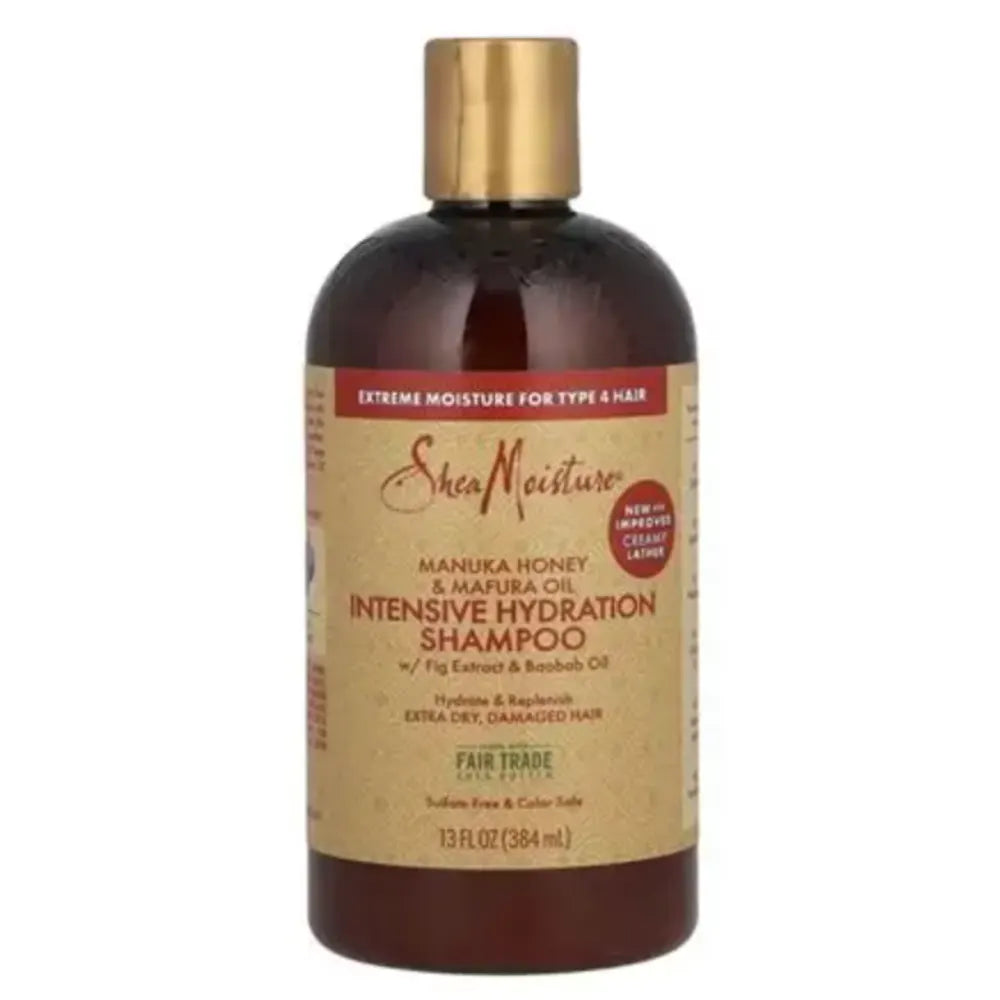 Shea Moisture Manuka Honey & Mafura Oil Intensive Hydration Shampoo 384ml