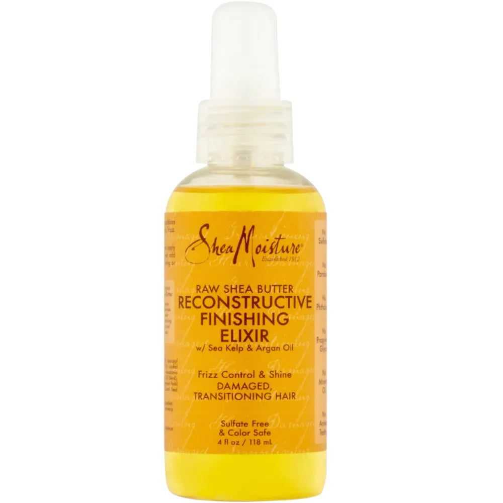 Shea Moisture Raw Sugar Butter Reconstructive Finishing Elixir 4oz