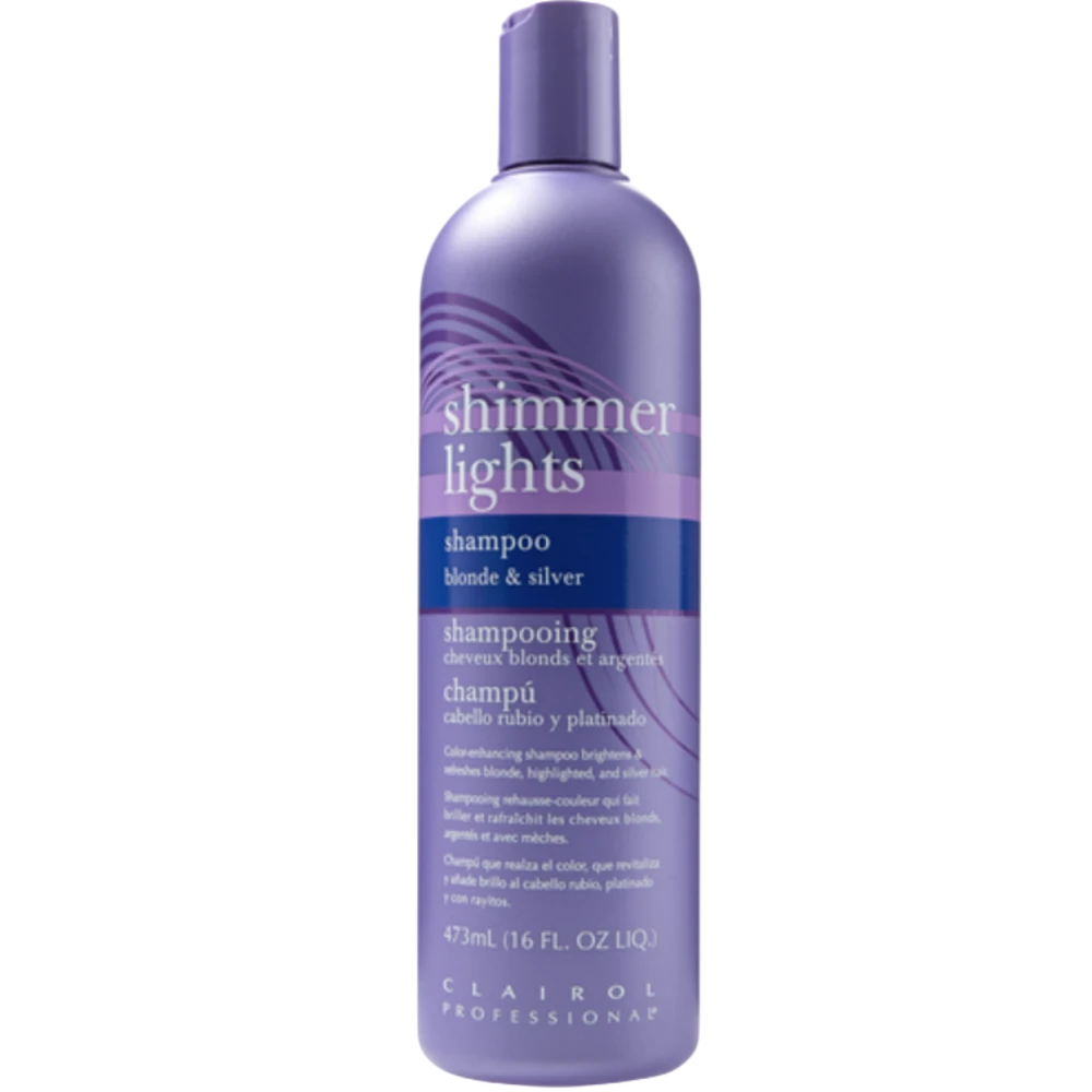 Shimmer Lights Conditioning shampoo Blonde & Silver 473ml