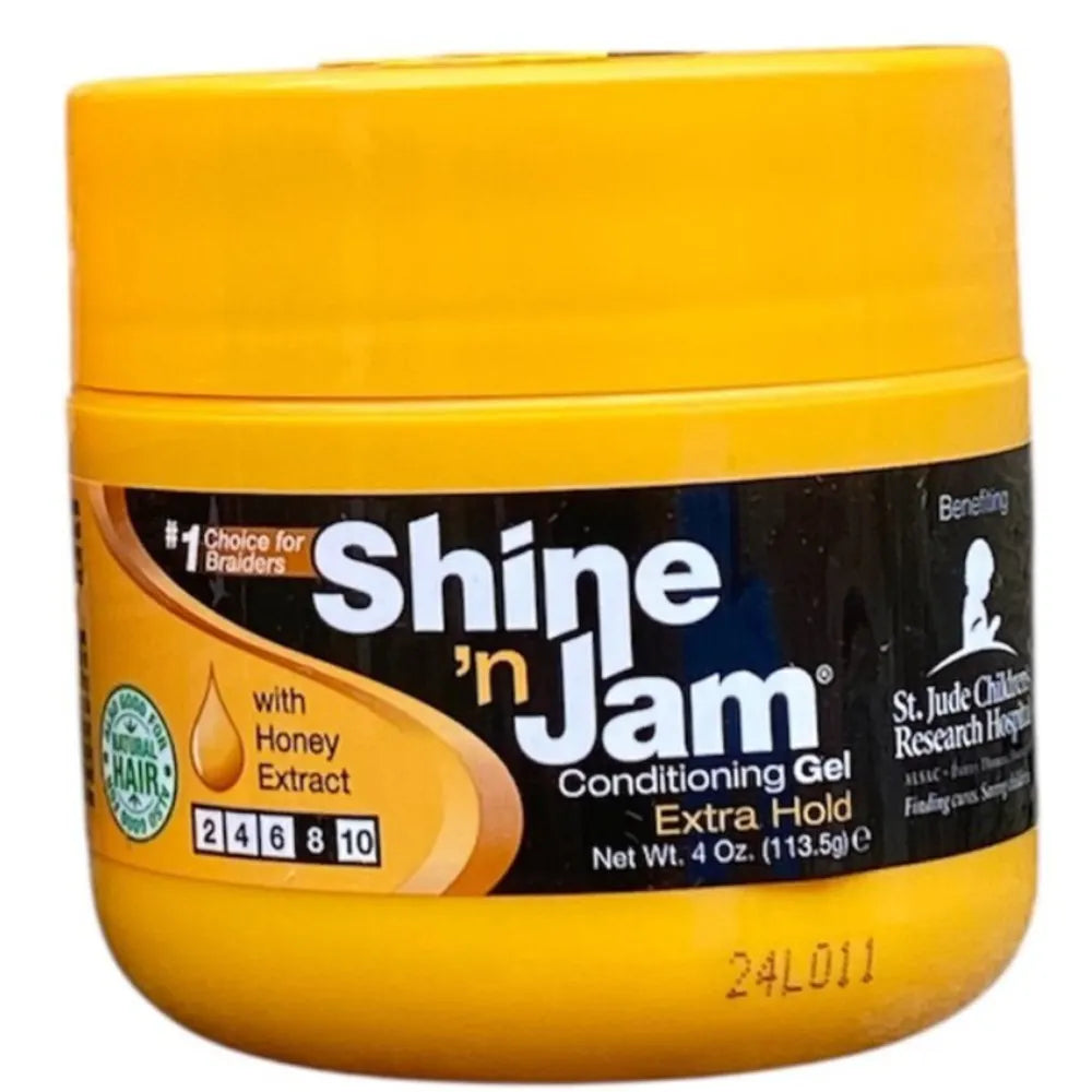 Shine N Jam Conditioning Gel Extra Hold 113.5g