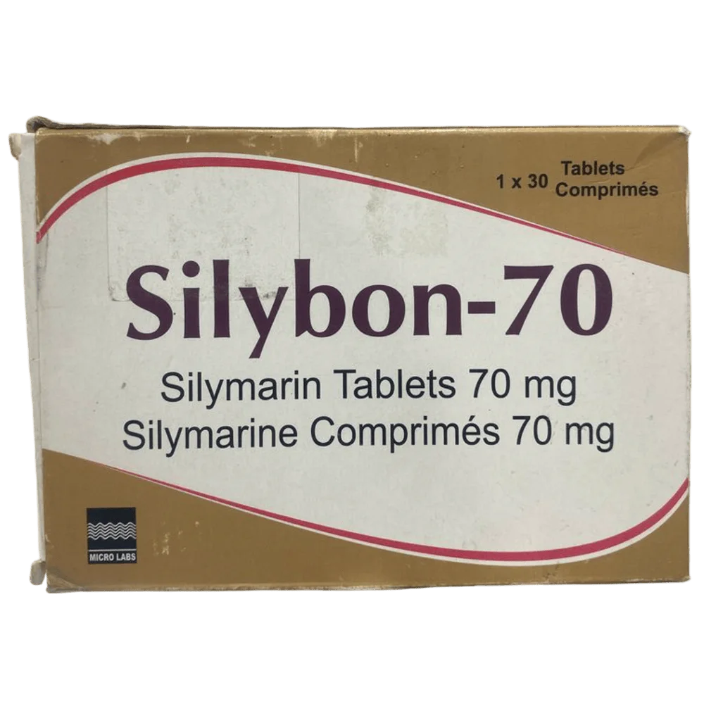 Silybon Silymarin 70mg x30
