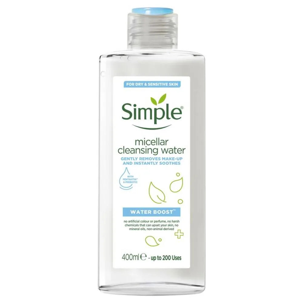 Simple Boost Micellar Cleansing Water 400ml
