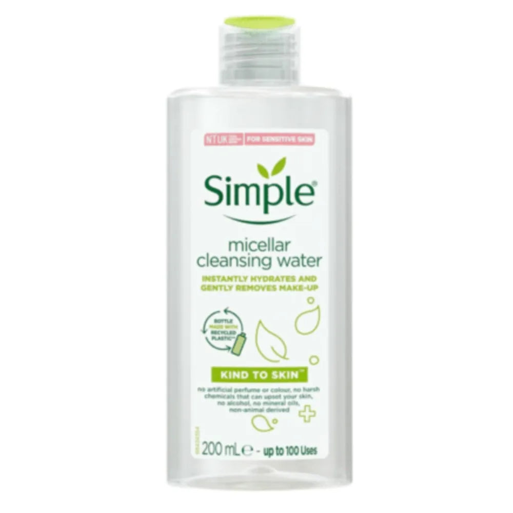 Simple Kind to Skin Micellar Water 200ml