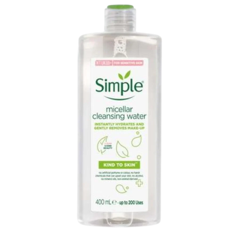 Simple Micellar Cleansing Water (Hydrating) 400ml