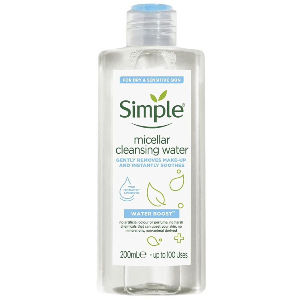 Simple Micellar Cleansing Water 200ml