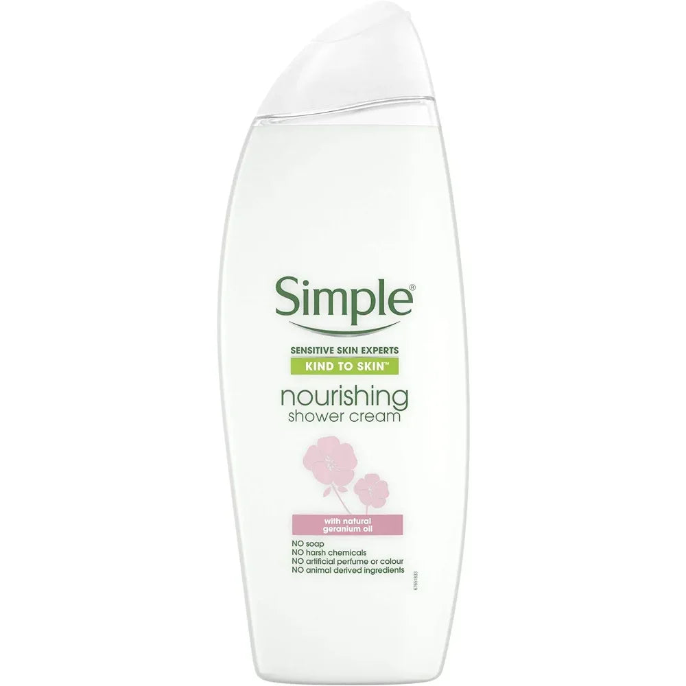 Simple Nourishing Shower Cream 500ml