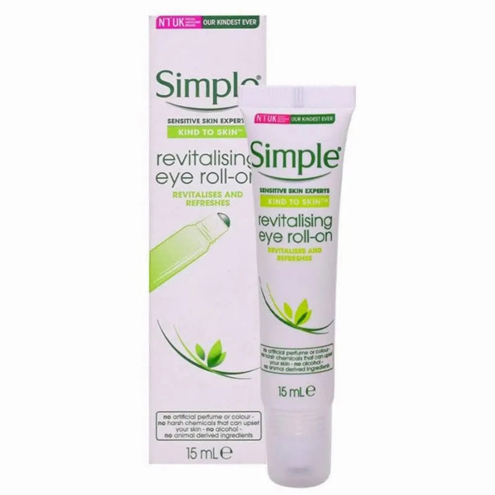 Simple Revitalising Eye Roll On 15ml