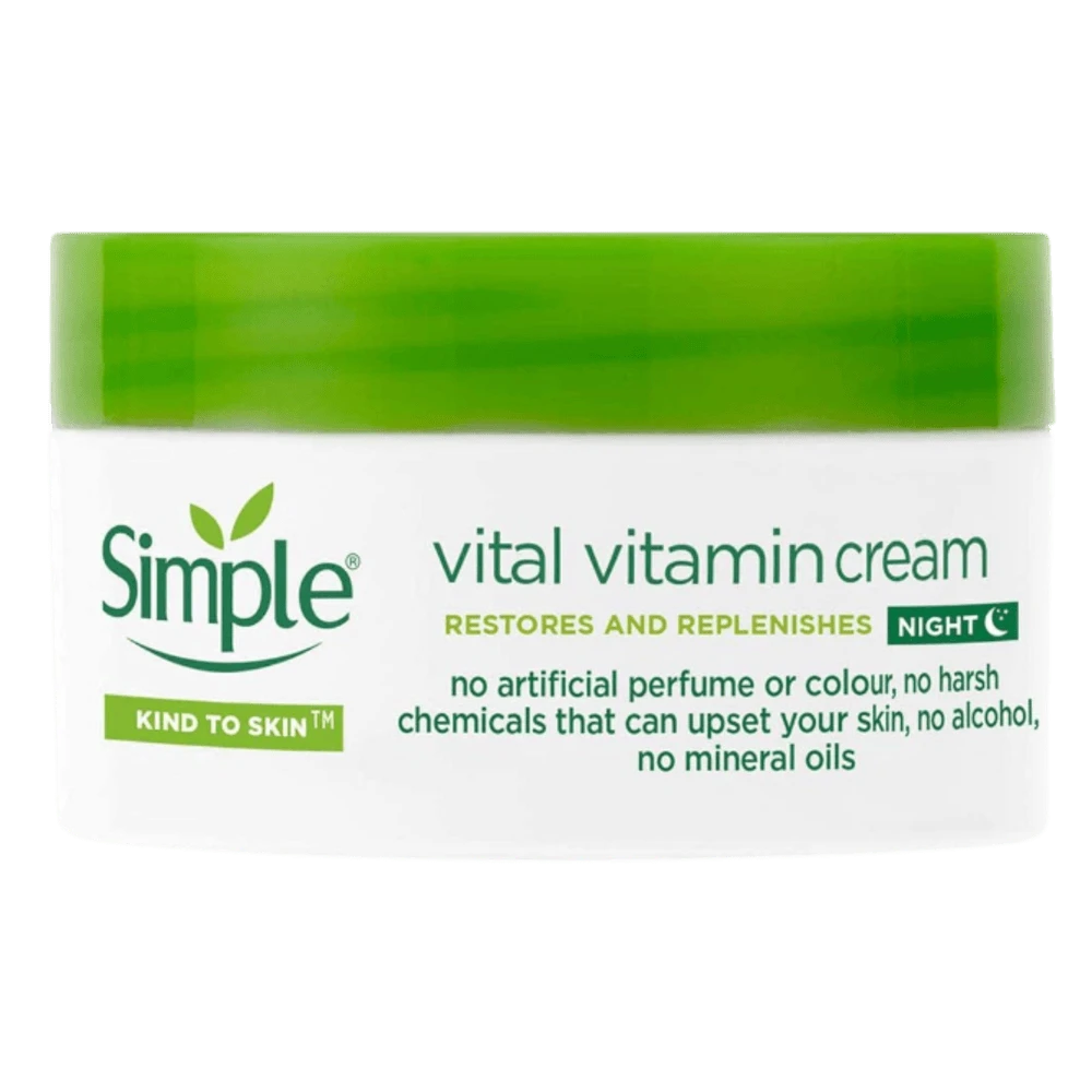 Simple Kind to Skin Vital Vitamin Night Cream 50ml