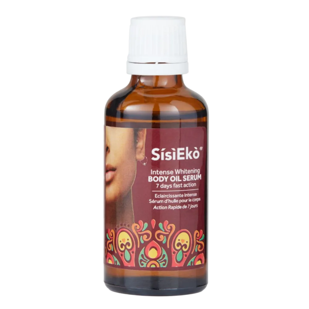 SisiEko Intense Whitening Body Oil Serum 50ml