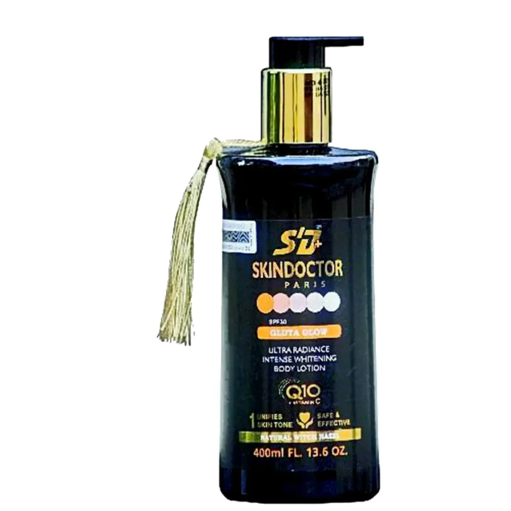 Skin Doctor Gluta Glow Intense Whitening Body Lotion 400ml