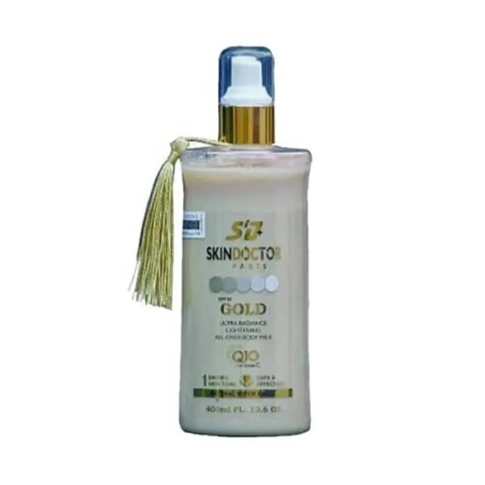 Skin Doctor Gold Lightening Body Milk 400ml