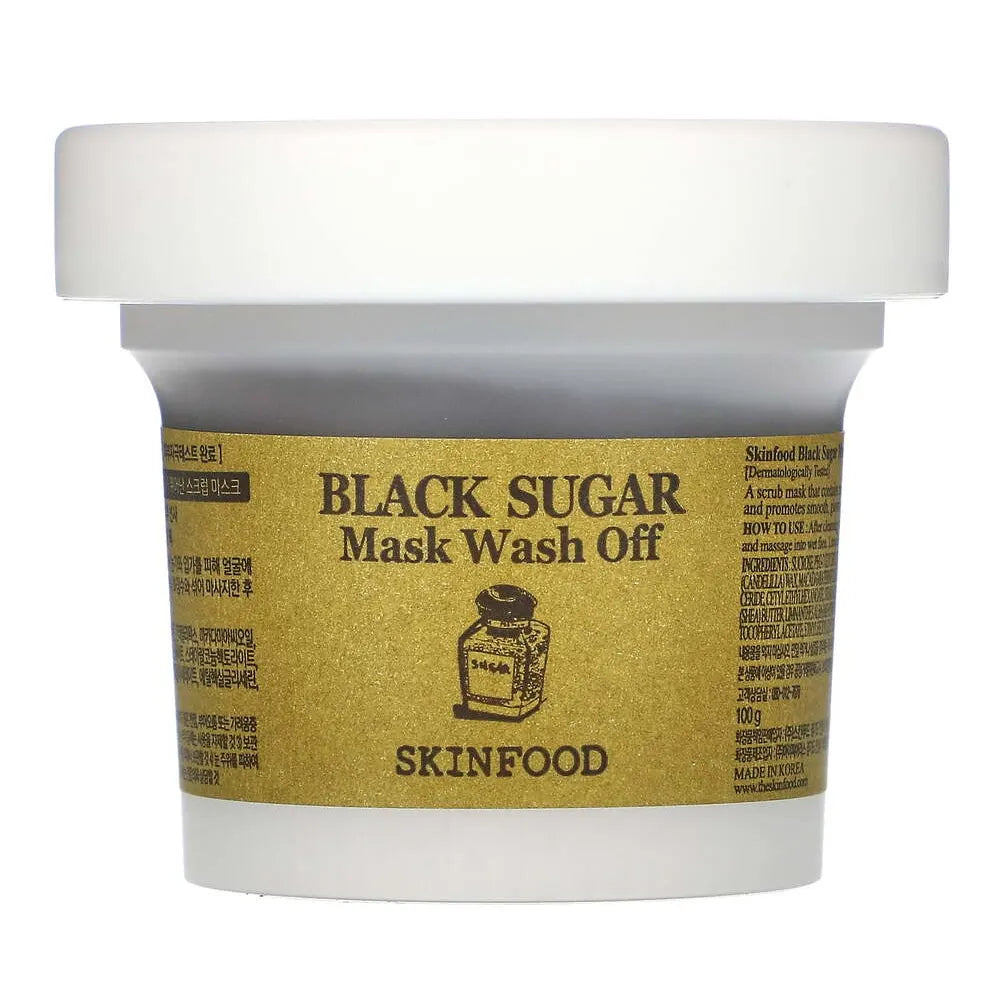 Skinfood Black Sugar Mask Wash Off 100g