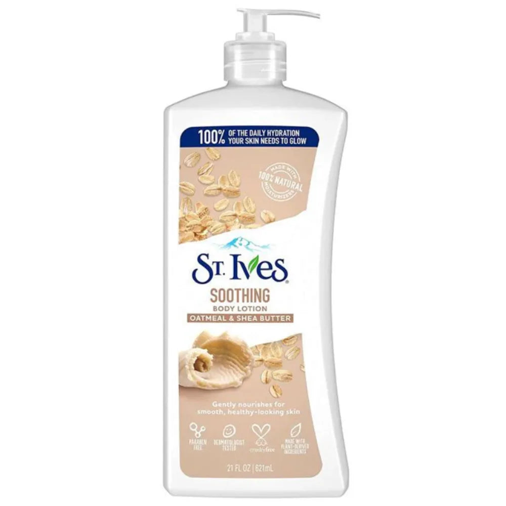 St.Ives Soothing Oatmeal & Shea Butter Body Lotion 621ml