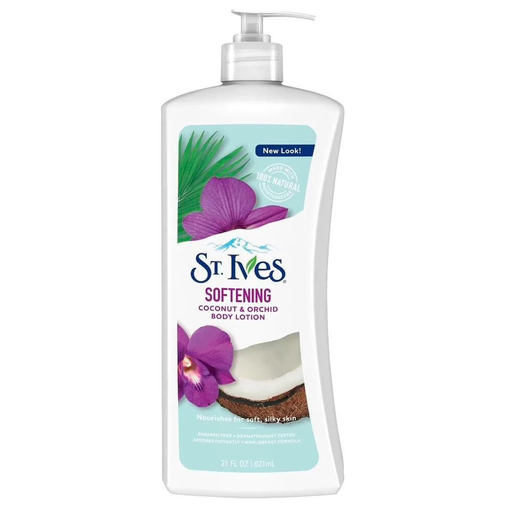 St Ives Coconut Water & Orchid Hydrating Body Lotion 621ml