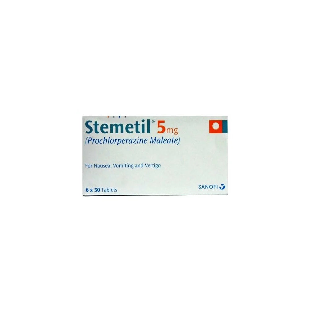 Stemetil Prochloperazine 5mg x300