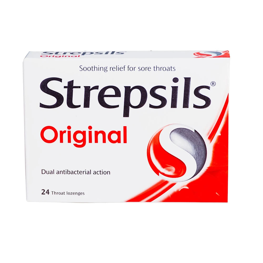 Strepsils Original Lozenges x24