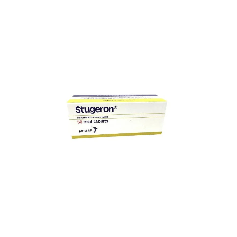 Stugeron 25mg Tablet