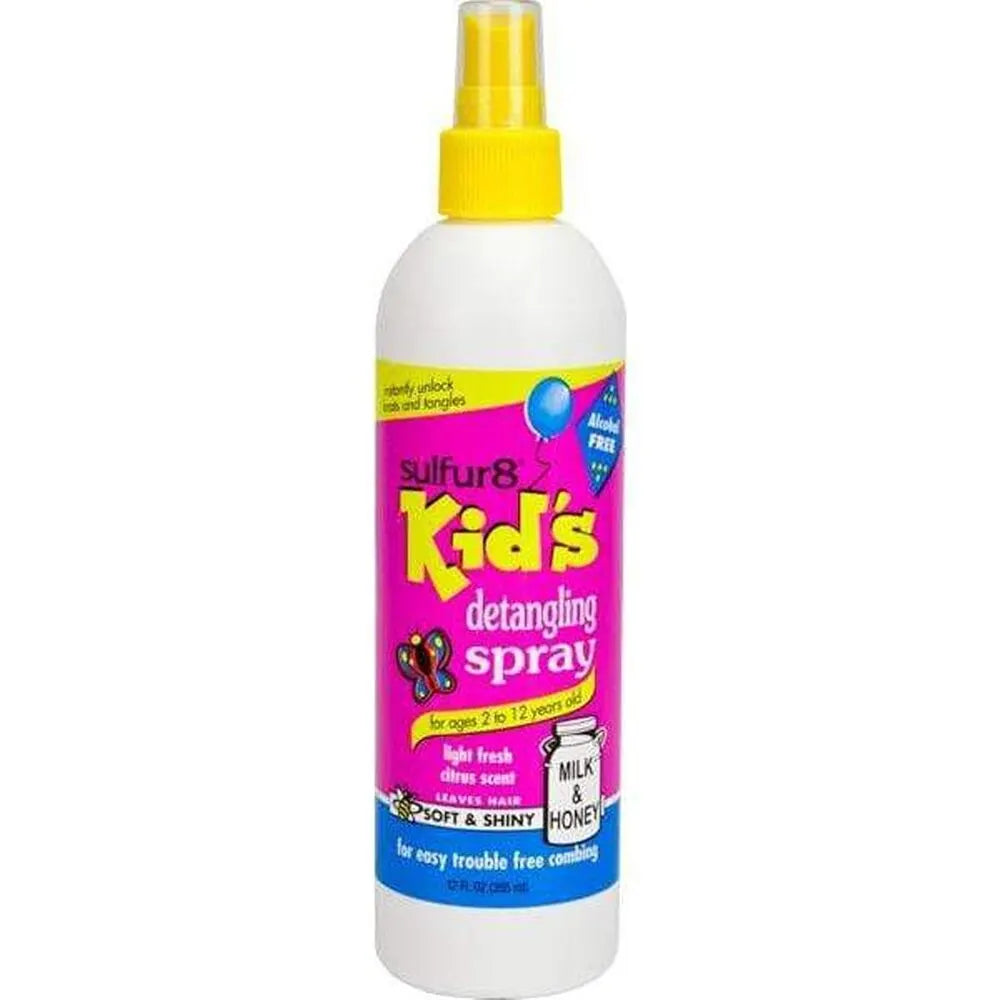 Sulfur 8 Kids Detangling Spray 355ml