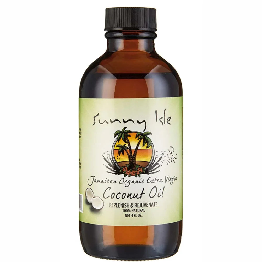 Sunny Isle Coconut Oil 4oz