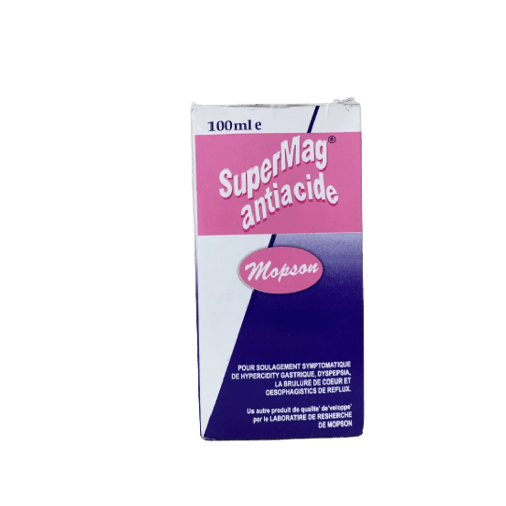 Supermag Antacid Suspension 100ml