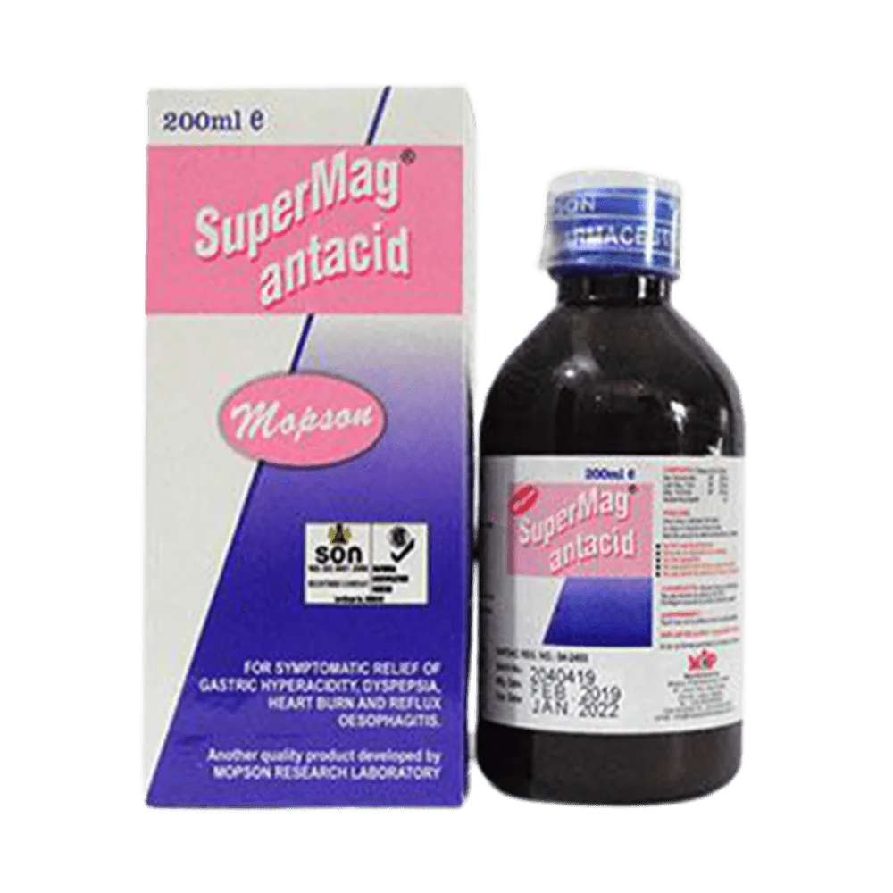 Supermag Antacid Suspension 200ml