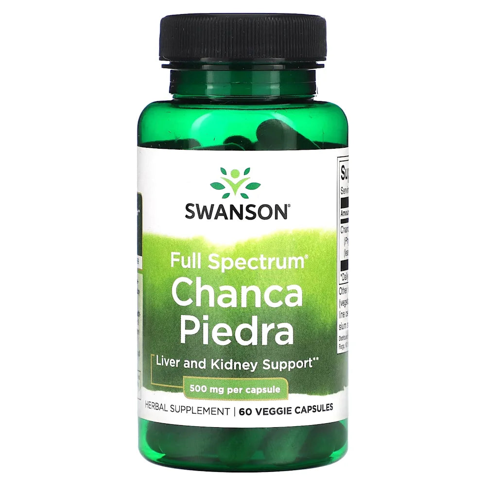 Swanson Chanca Piedra 500mg x60