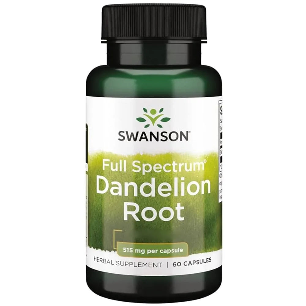 Swanson Full Spectrum Dandelion 515mg Capsule x60