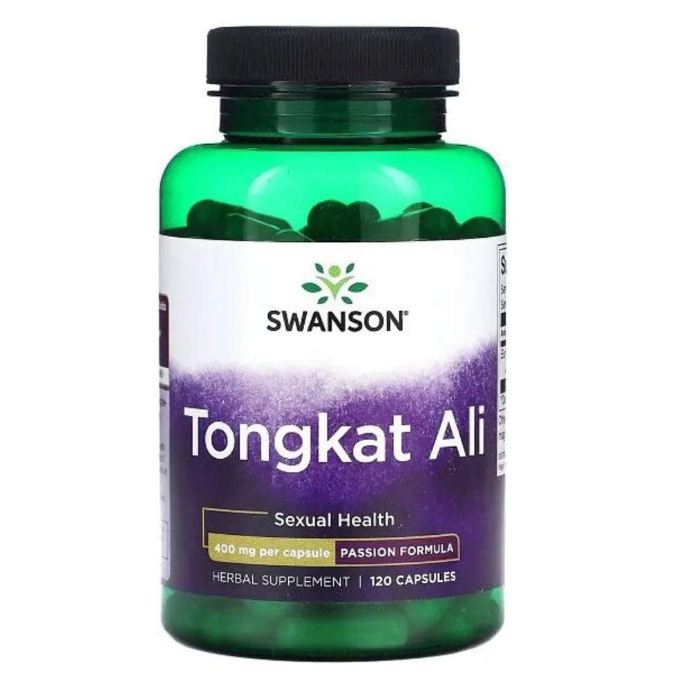 Swanson Passion Tongkat Ali 400 mg x120
