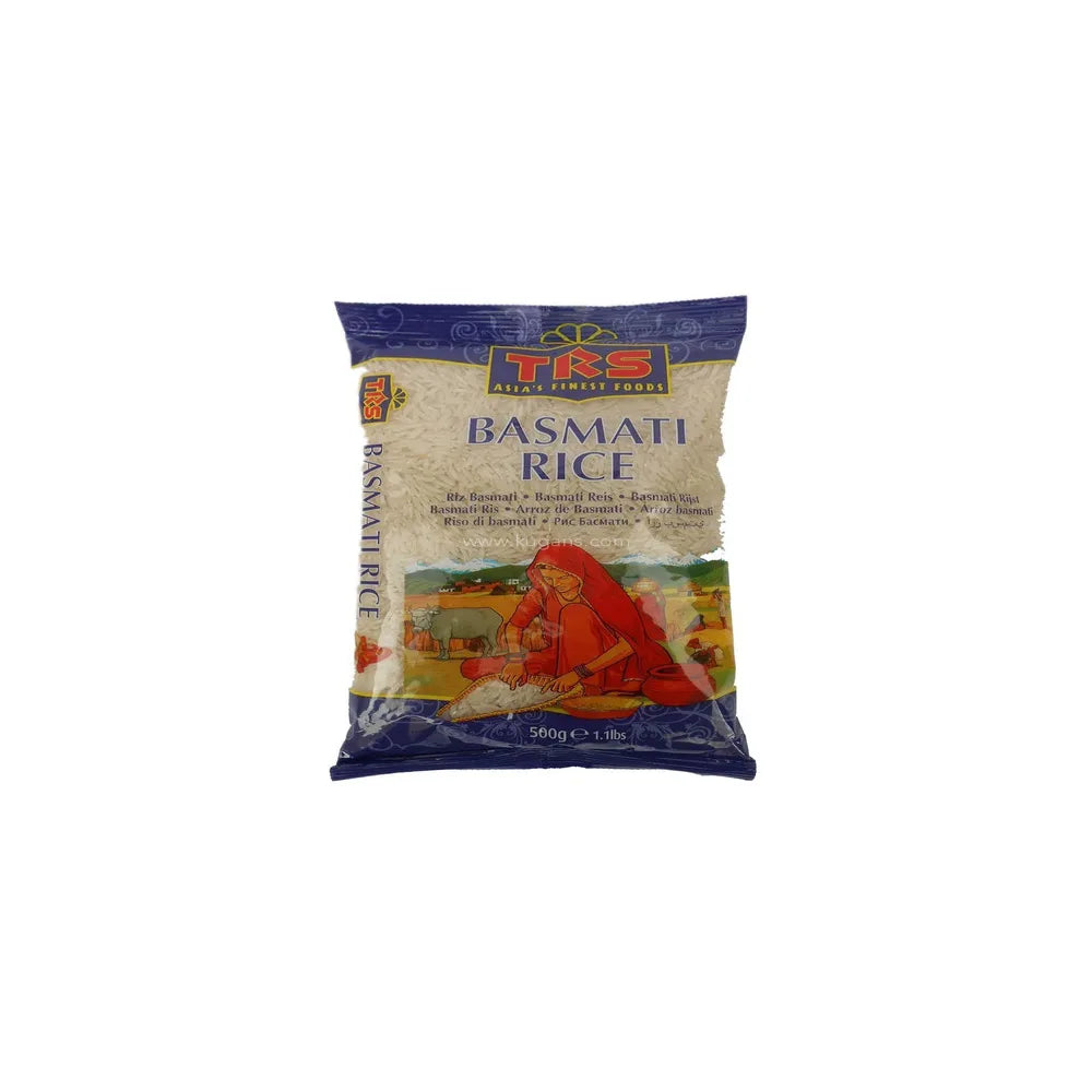 TRS Basmatic Rice 500G x1