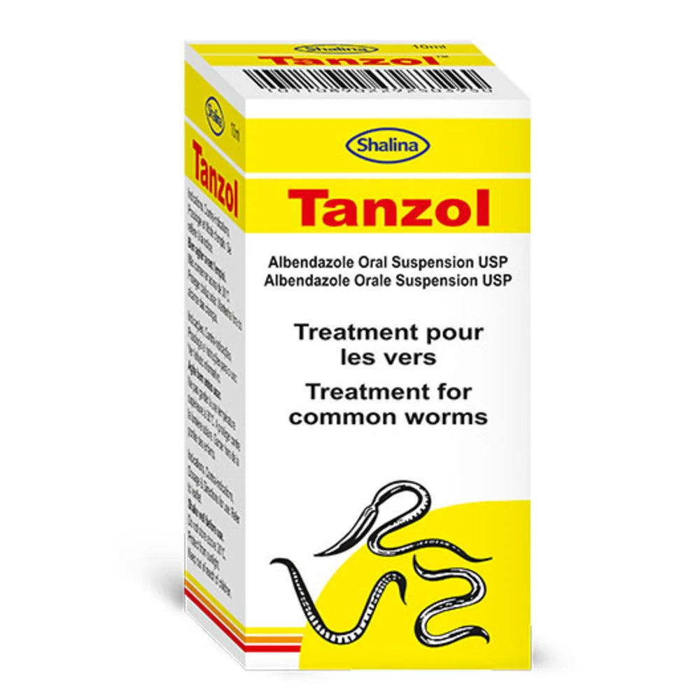 Tanzol Albendazole 200mg/5ml