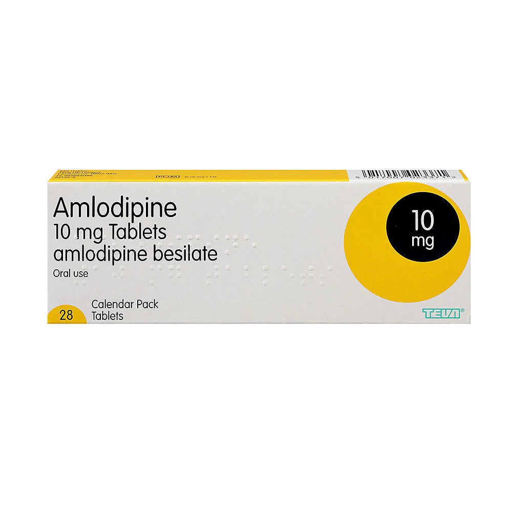 Teva Amlodipine 10mg x28