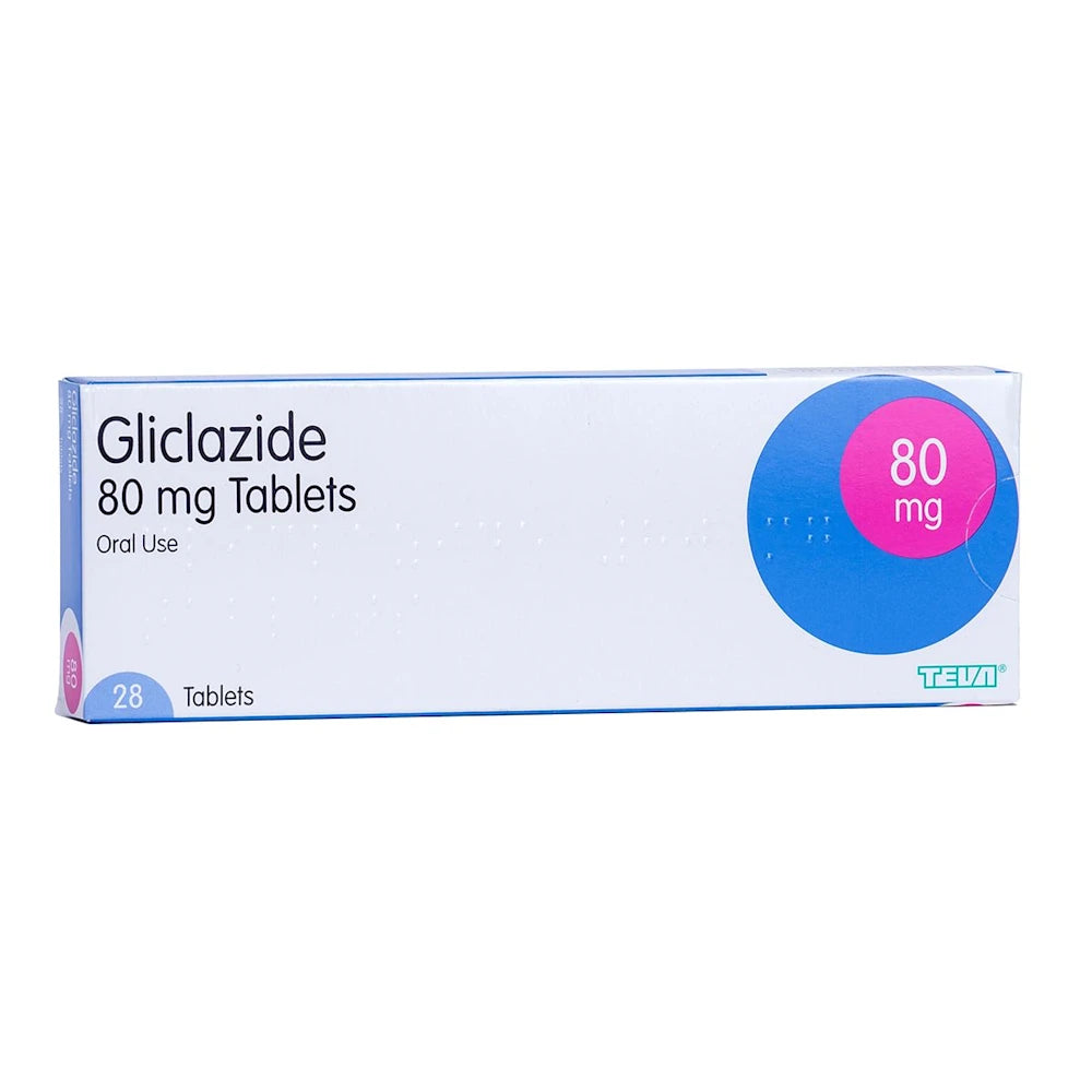 Teva Gliclazide 80mg x28