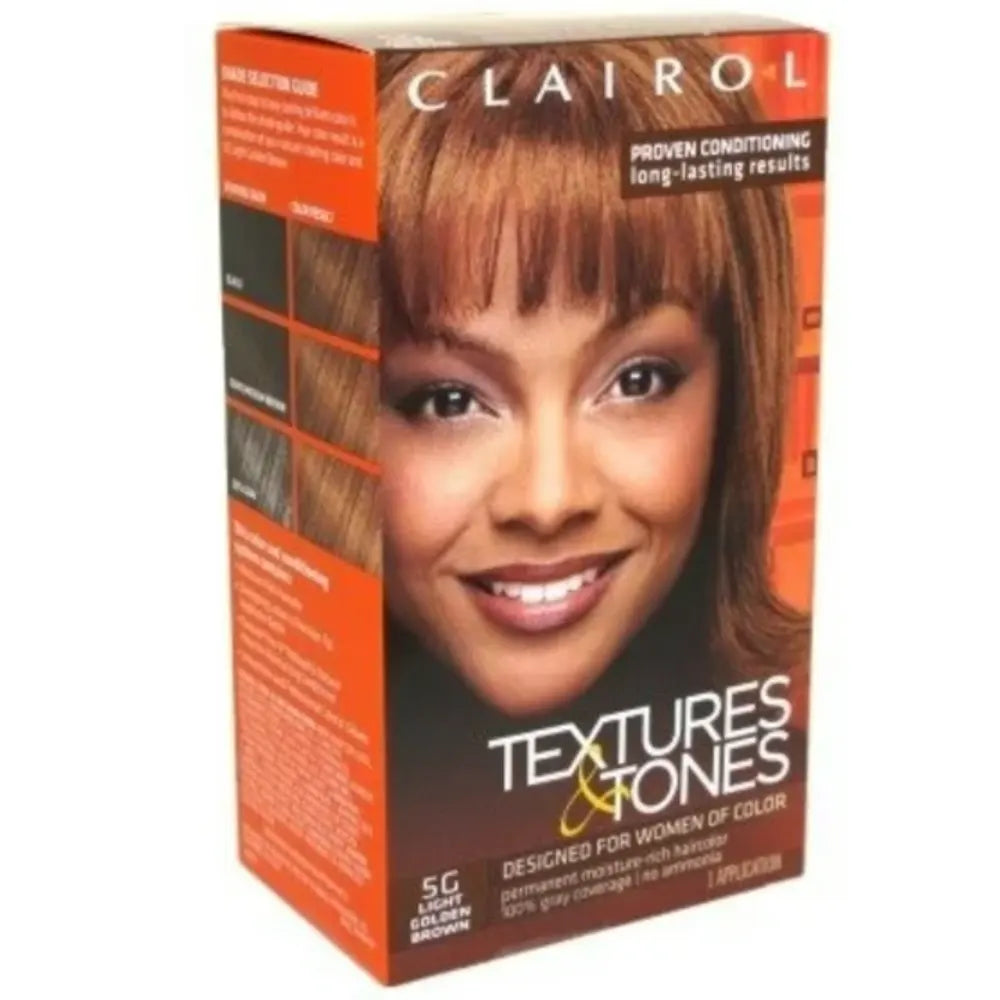 Texture & Tones Light Golden Brown 5G