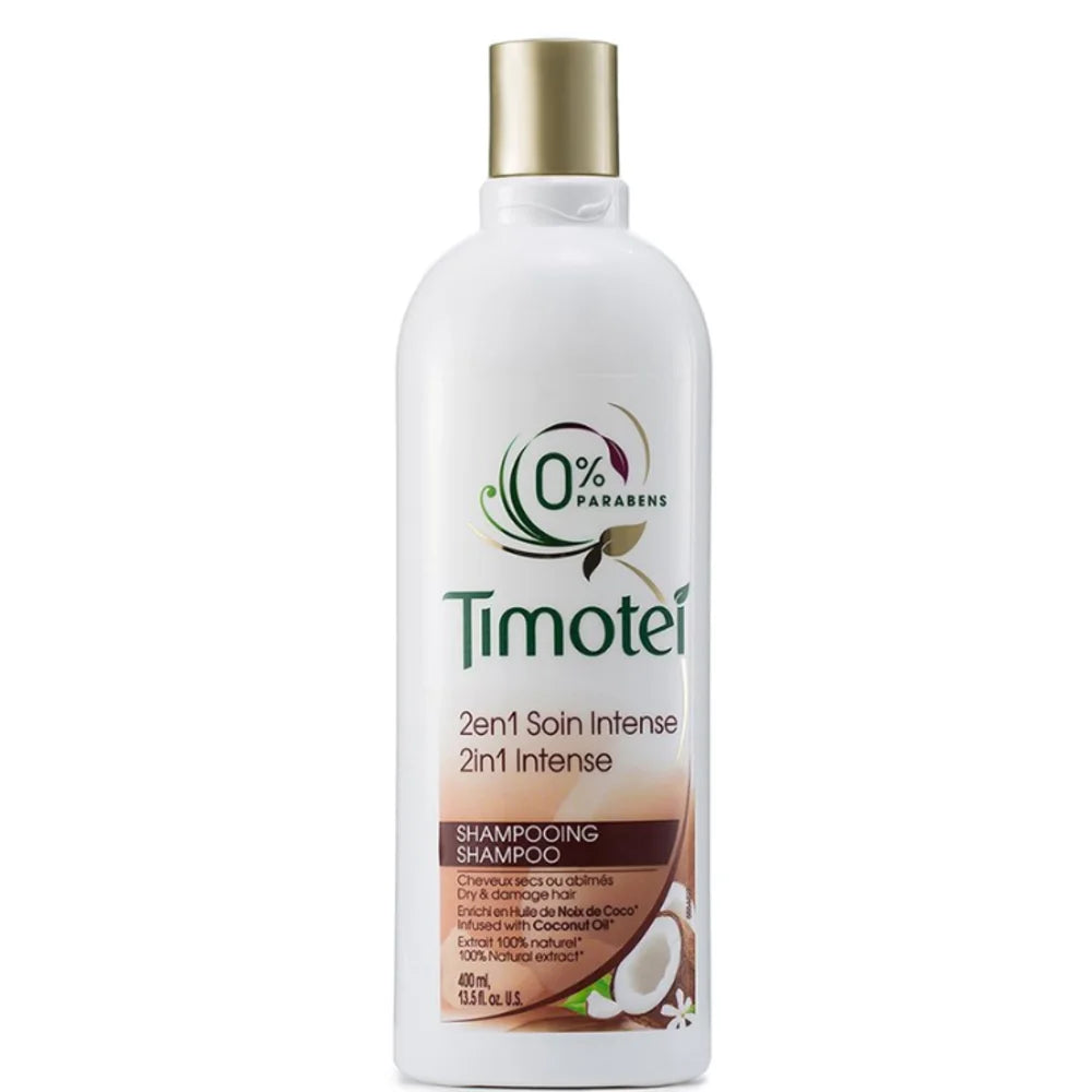 Timotei Deep Brunette Shampoo 400ml