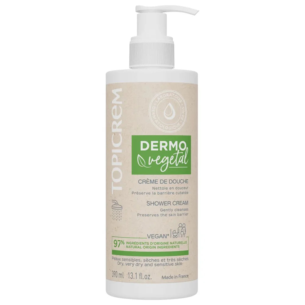Topicrem Dermo Vegetal Shower Cream 390ml