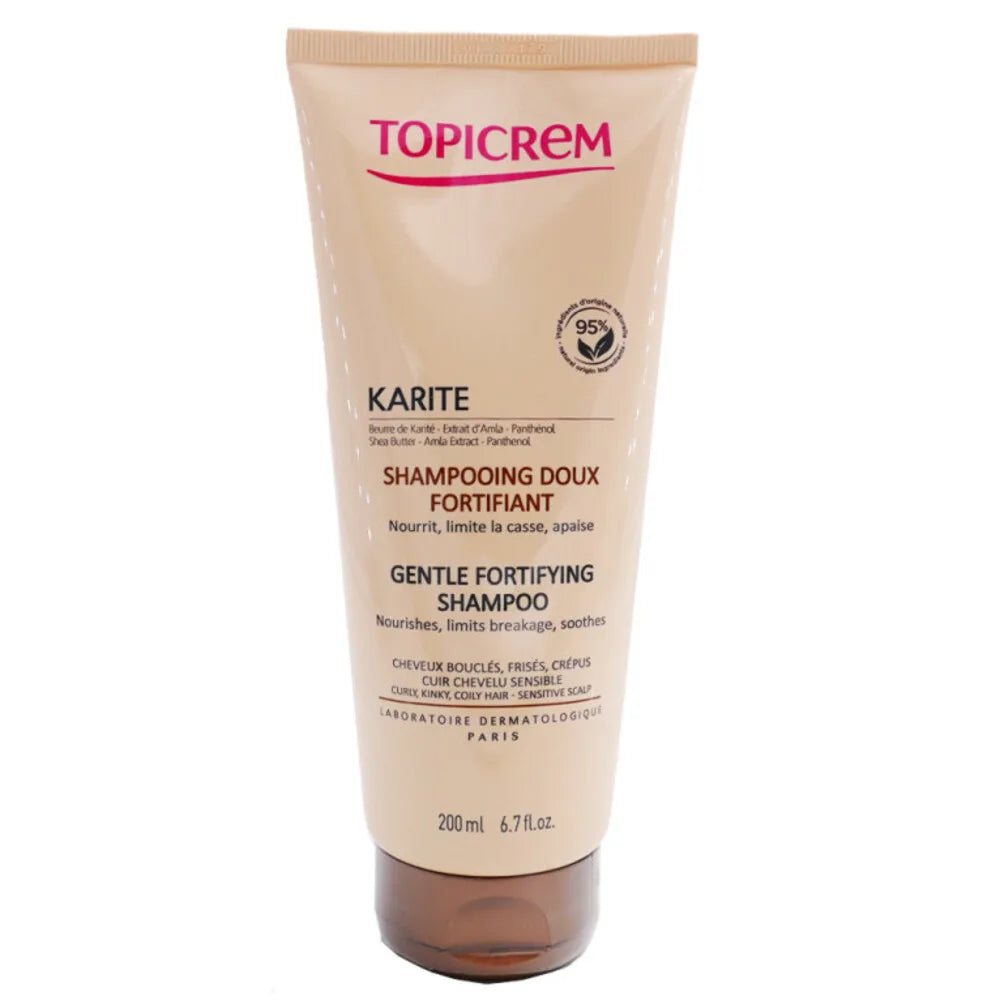 Topicrem Karite Gentle Fortifying Shampoo 200ml