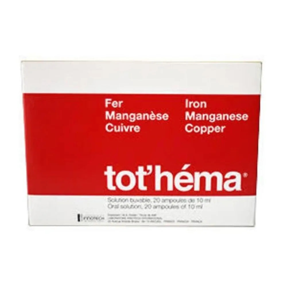 Tot'Hema Oral Solution 10ml x20