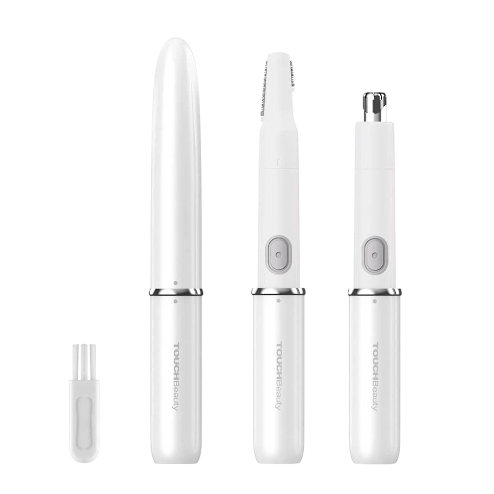 TouchBeauty Face Nose Eyebrow Hair Trimmer Set