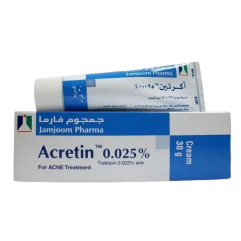 Acretin Cream 0.025%