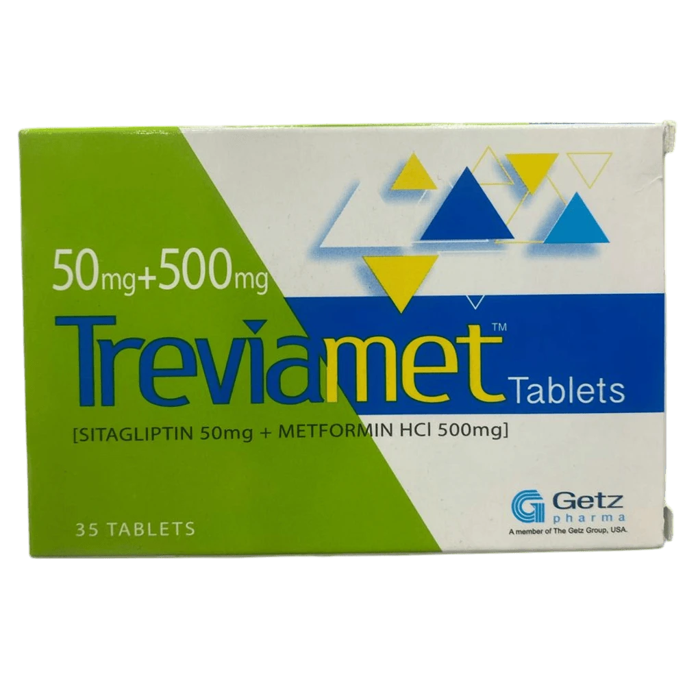 Treviamet 50mg/500mg x35