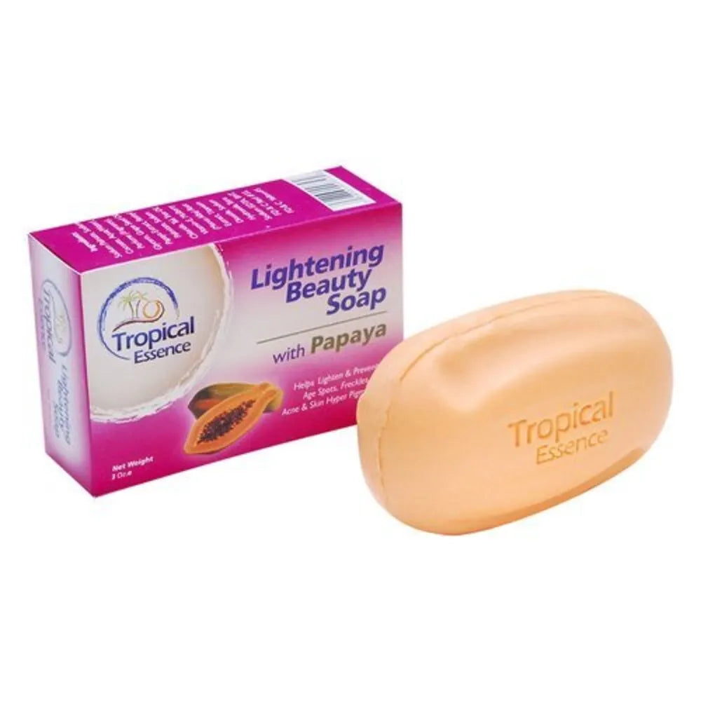 Tropical Essence Papaya Lightening Soap 85g