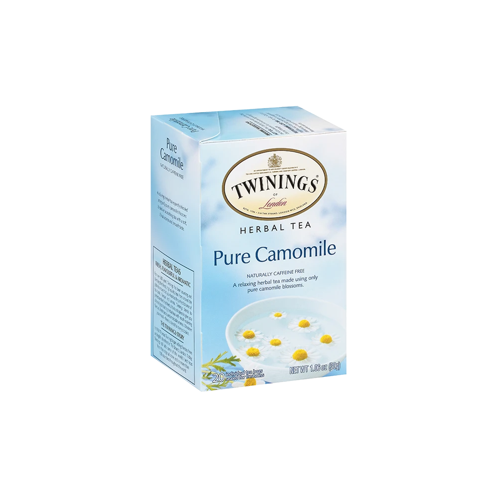 Twinings Herbal Pure Camomile 40G x1