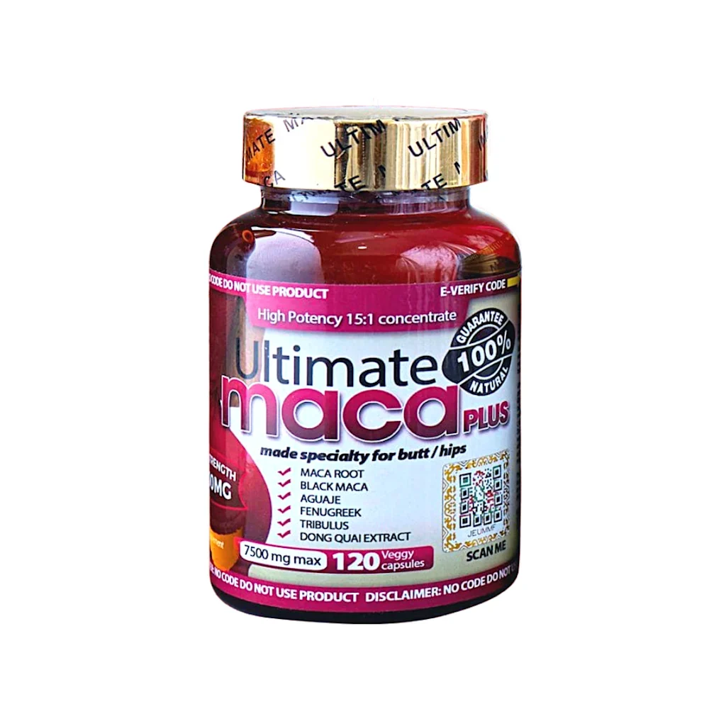 Ultimate Maca Plus Capsules 7500mg x 120