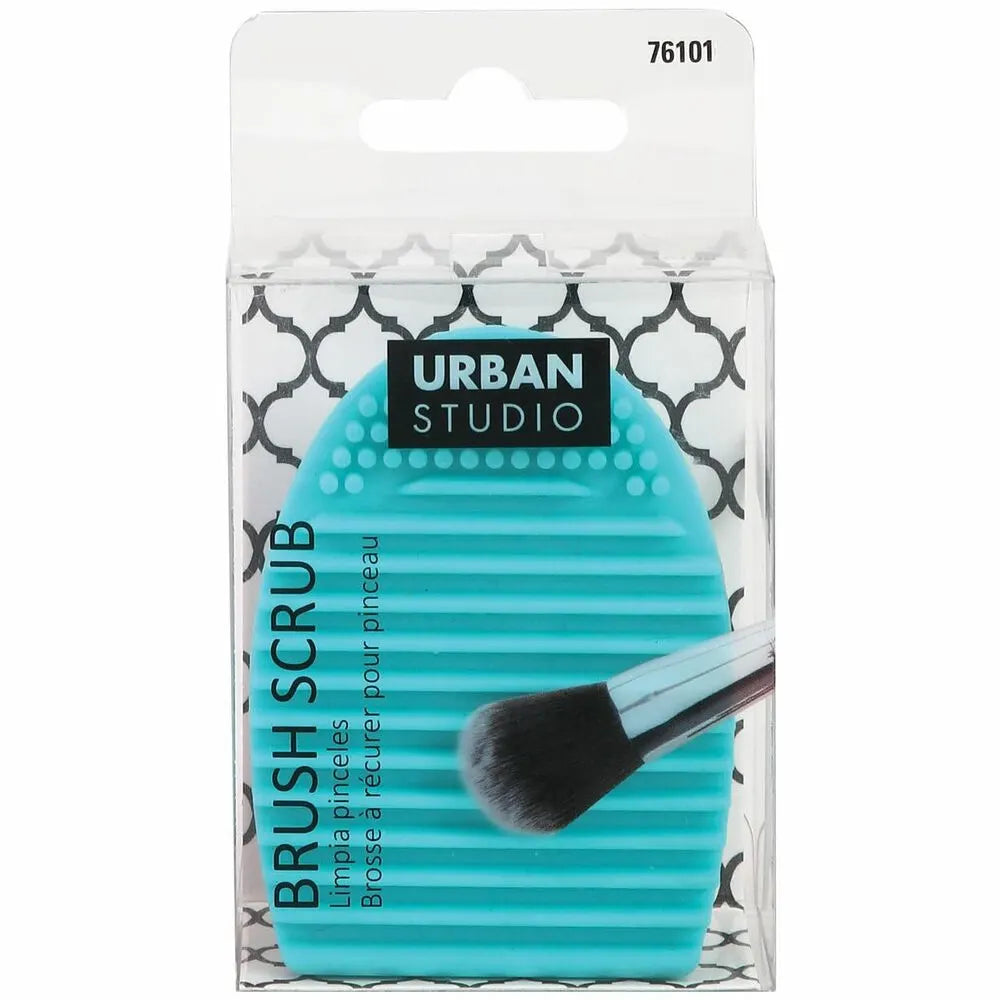 Urban Studio Blue Brush Scrub