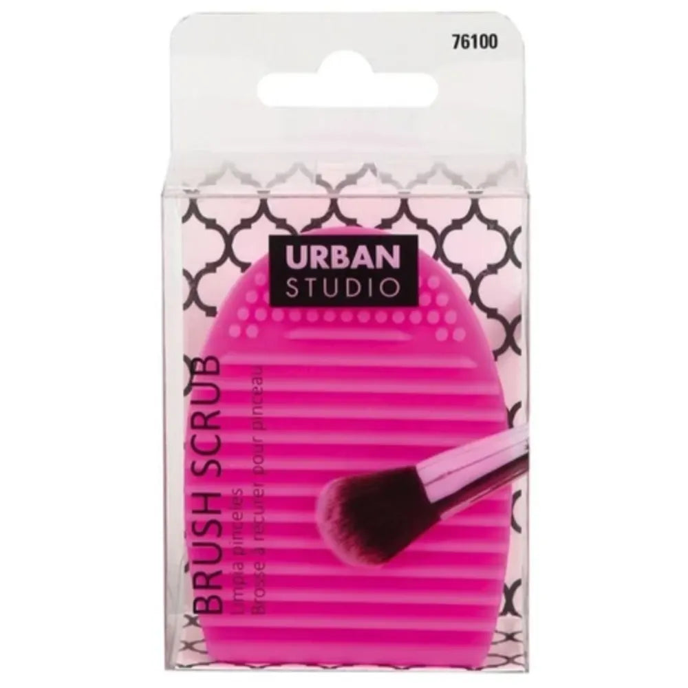 Urban Studio Pink Brush Scrub